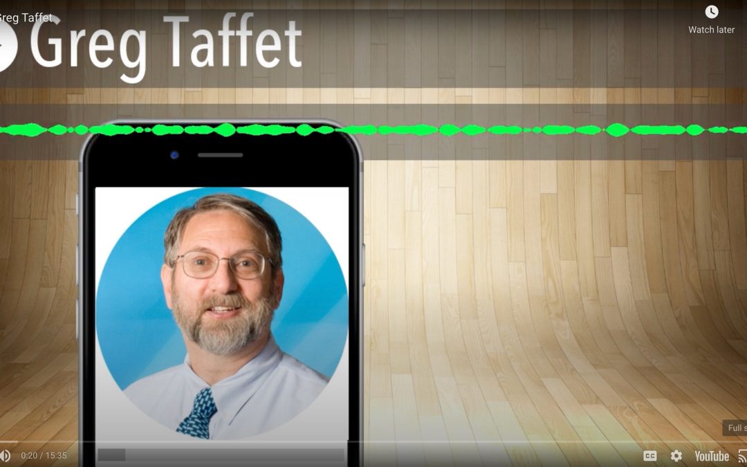 Advice on being a CIO (Video interview) November 2021 CIO show