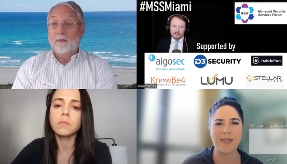What will the CISO and Architect of the Future look like? Live at the MSS Miami 2022 (interview)